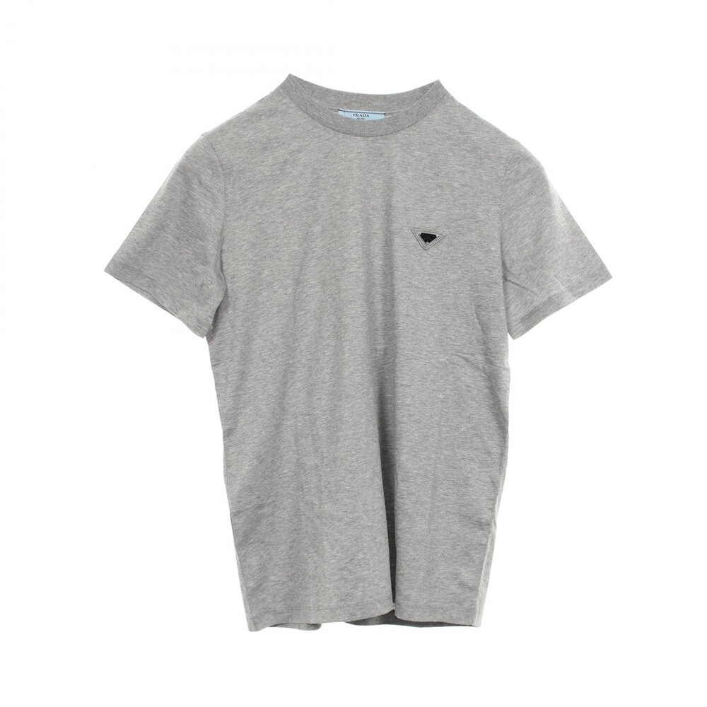 Prada Triangle Logo Distressed Short #350111P79B